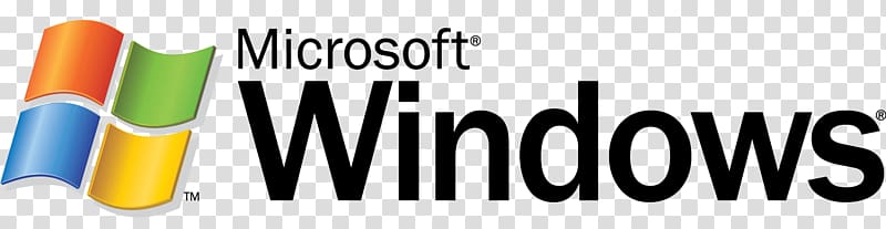Windows XP Microsoft Windows Operating system, Microsoft Logo transparent background PNG clipart
