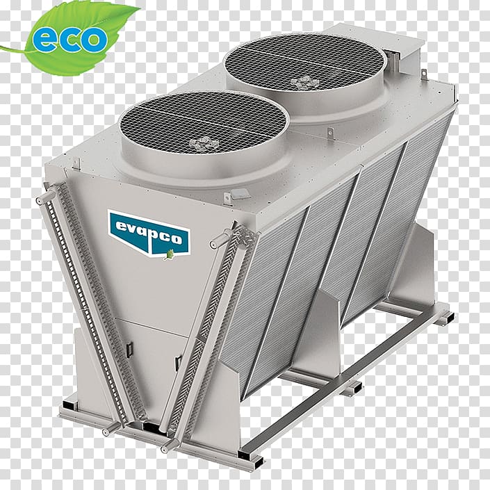 Evaporative cooler Condenser Evapco, Inc., condenser tower transparent background PNG clipart