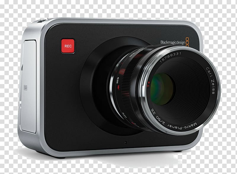Blackmagic Cinema Camera Blackmagic Design Raw format, 360 Camera transparent background PNG clipart