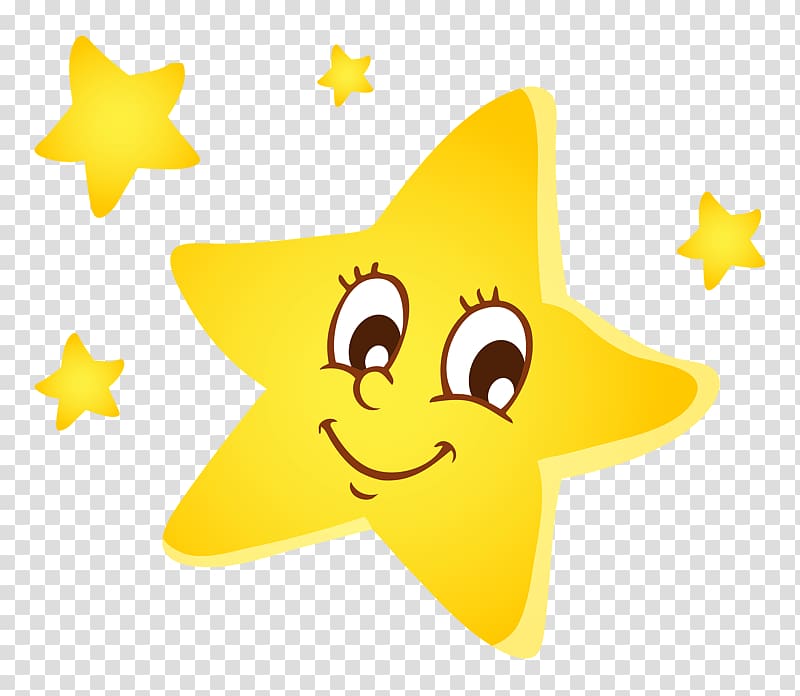 stars wink transparent background PNG clipart