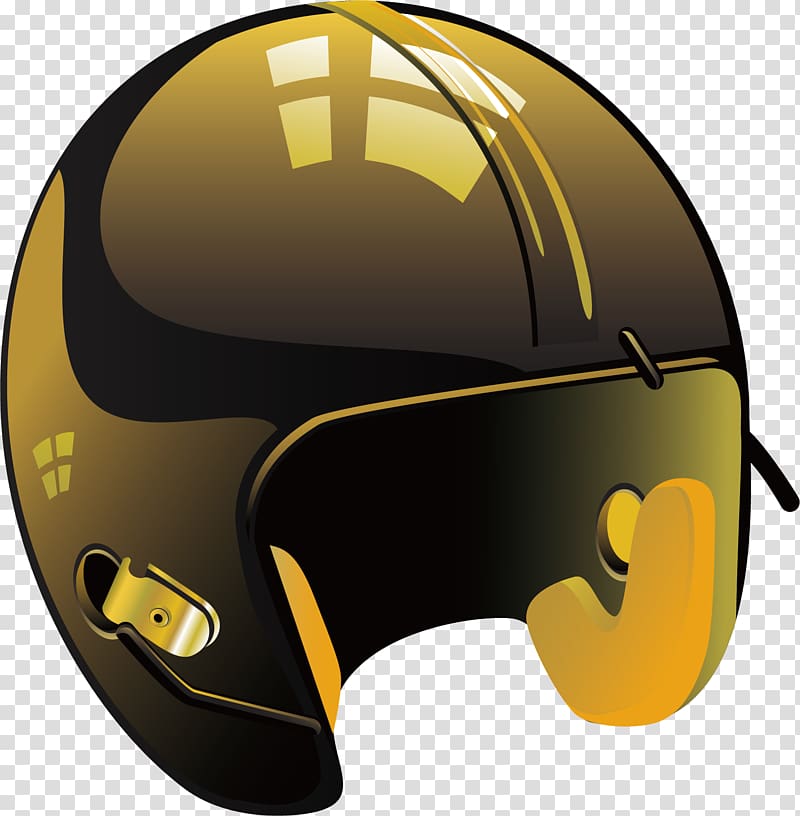Football helmet Motorcycle helmet Bicycle helmet Ski helmet, Helmet material transparent background PNG clipart