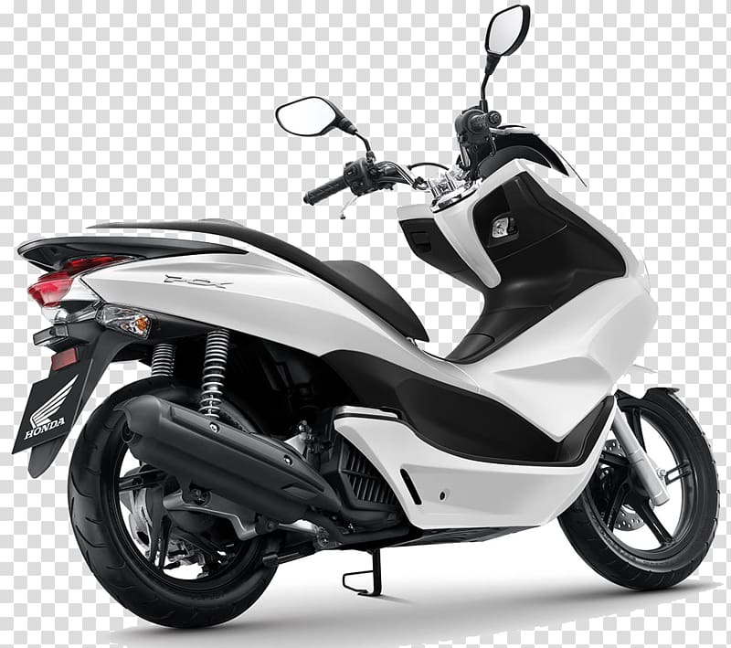 Honda PCX Scooter Car Motorcycle, honda transparent background PNG clipart