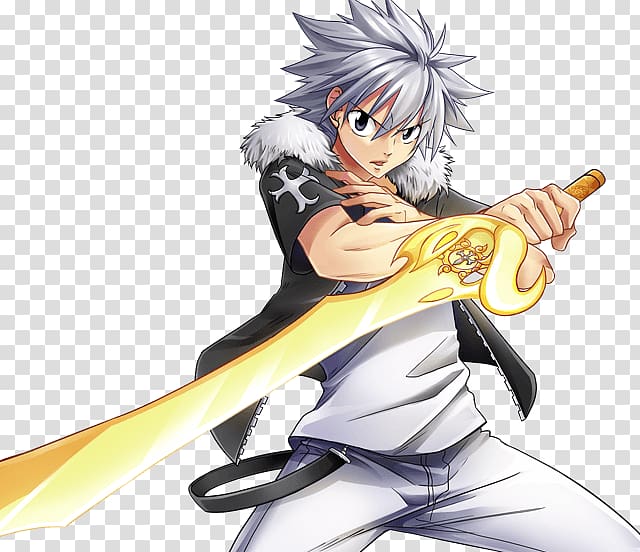 Rave Master Anime Manga Fairy Tail Natsu Dragneel, Anime transparent background PNG clipart