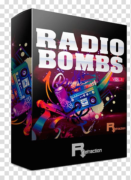 Sound Radio station Electronic dance music Sampler Bomb, portadas transparent background PNG clipart