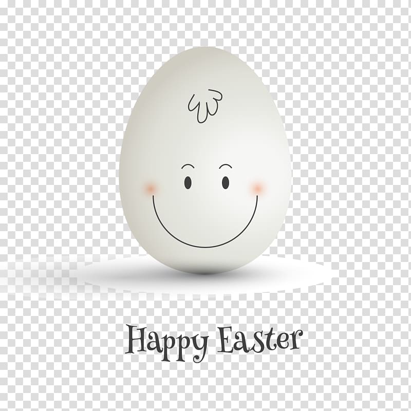 Easter Bunny Smile Easter egg, Easter transparent background PNG clipart