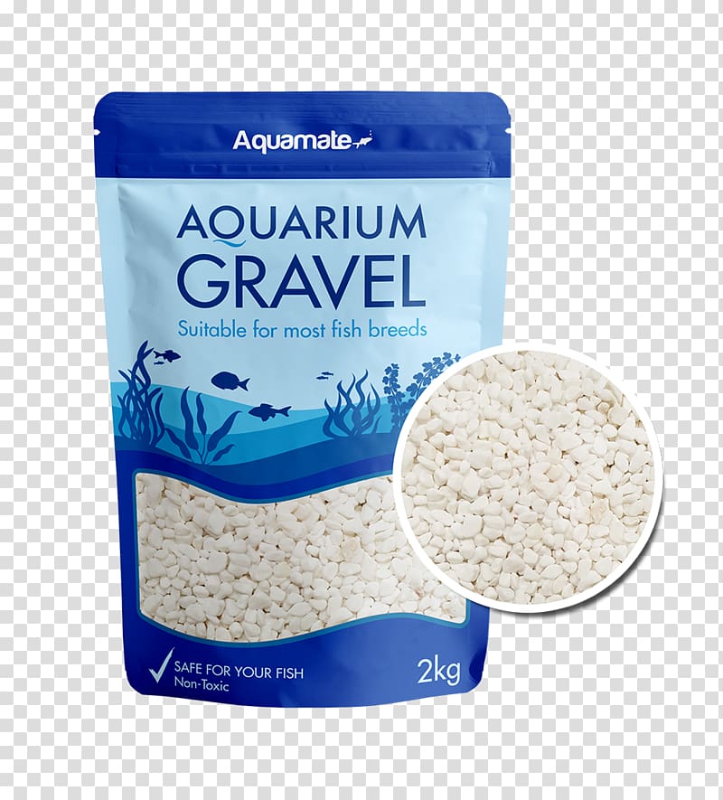 Fleur de sel Aquarium Commodity Gravel, gravel transparent background PNG clipart
