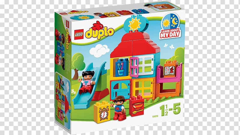 LEGO 10616 DUPLO My First Playhouse LEGO 10615 DUPLO My First Tractor LEGO 10816 DUPLO My First Cars and Trucks Toy, toy transparent background PNG clipart
