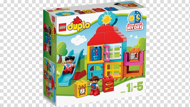 LEGO 10616 DUPLO My First Playhouse LEGO 10615 DUPLO My First Tractor LEGO  10816 DUPLO My First Cars and Trucks Toy, toy transparent background PNG  clipart