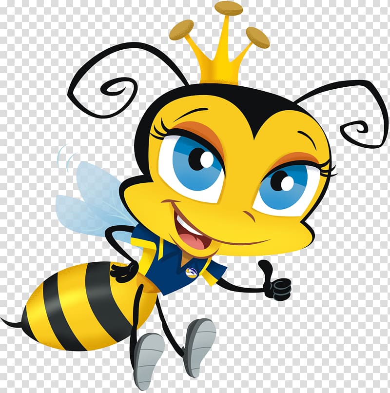 Carniolan honey bee Three Bs Purse hook, bee transparent background PNG clipart