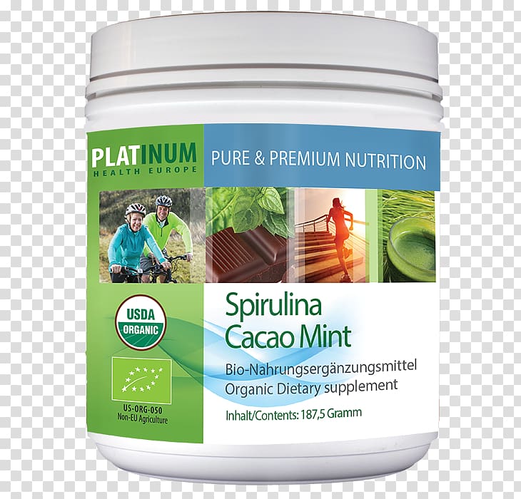 Dietary supplement Superfood Spirulina Chlorella, health transparent background PNG clipart