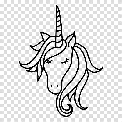 Unicorn Art T-shirt Legendary creature, hand horn transparent background PNG clipart