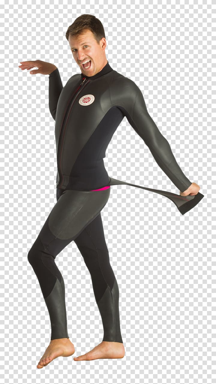 Wetsuit Beaver Neoprene Scuba diving Dry suit, full discount transparent background PNG clipart