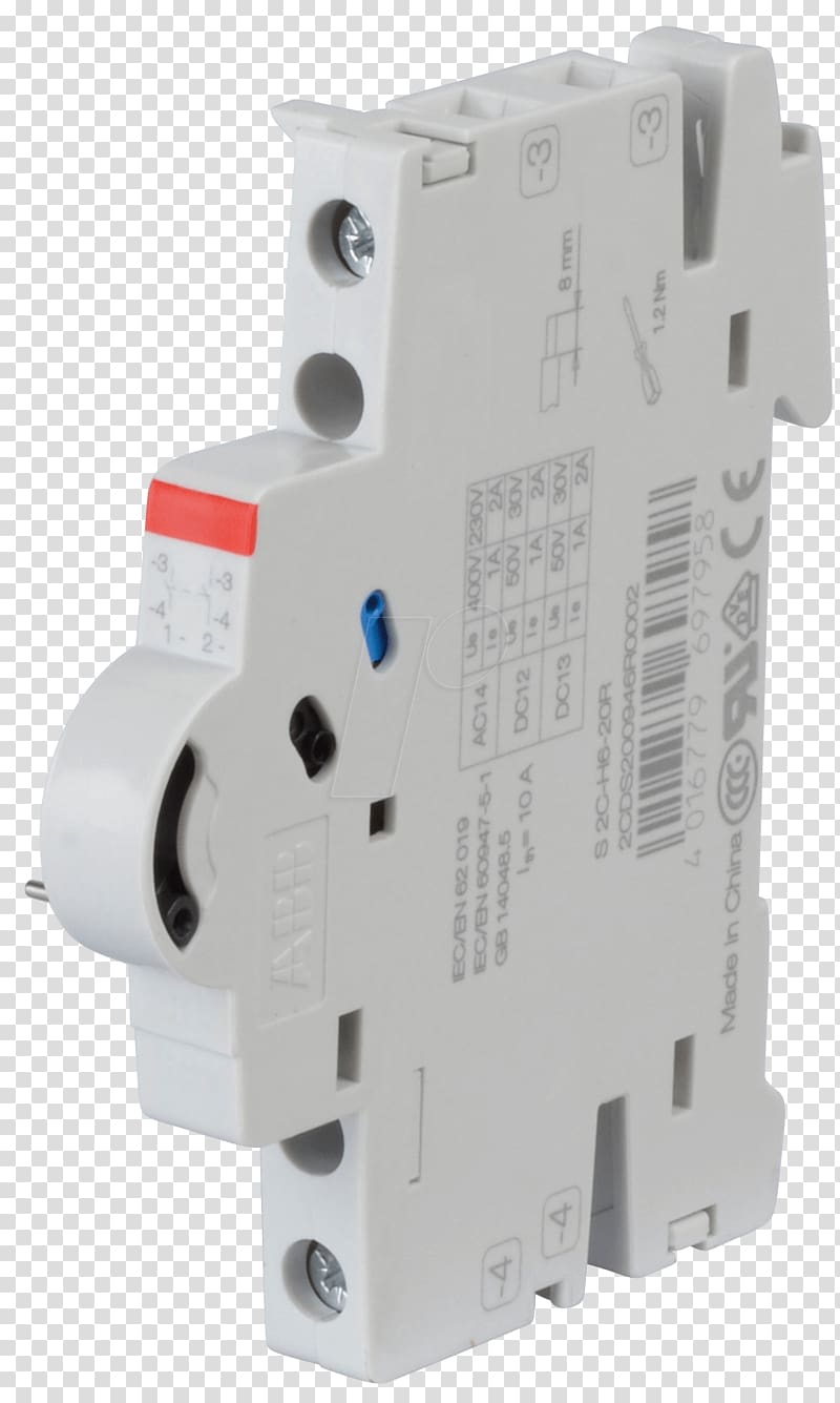 Electronics Elfa AB Octopart Datasheet Circuit breaker, auxiliary transparent background PNG clipart