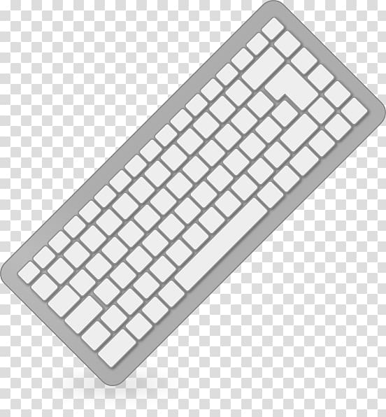 Computer keyboard Laptop Keyboard layout, Laptop transparent background PNG clipart