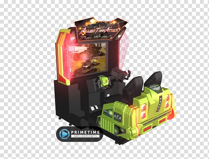 Tank Arcade game Video game Motion simulator Simulation, Tank transparent background PNG clipart