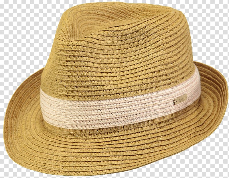 Fedora Cap Straw hat Trilby, Cap transparent background PNG clipart