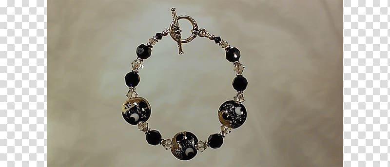 Earring Onyx Necklace Bead Bracelet, bead bracelet transparent background PNG clipart