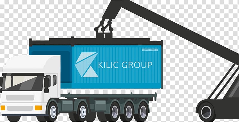 Logistics Service Truck Transport Iveco Stralis, transparent background PNG clipart