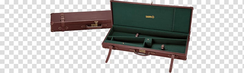 Sauer & Sohn Rifle Weapon Shotgun, gun box transparent background PNG clipart
