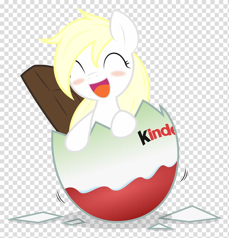 Kinder Surprise Rainbow Dash 4chan /pol/ Egg, chocolate egg transparent background PNG clipart