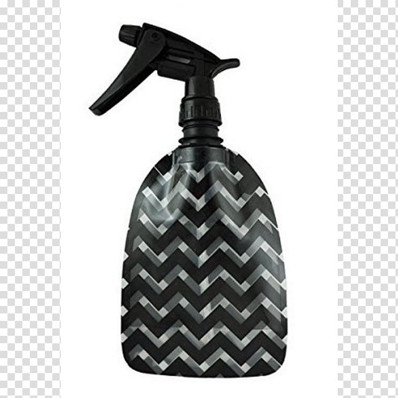 Spray bottle Chevron Corporation Aerosol spray, black Chevron transparent background PNG clipart