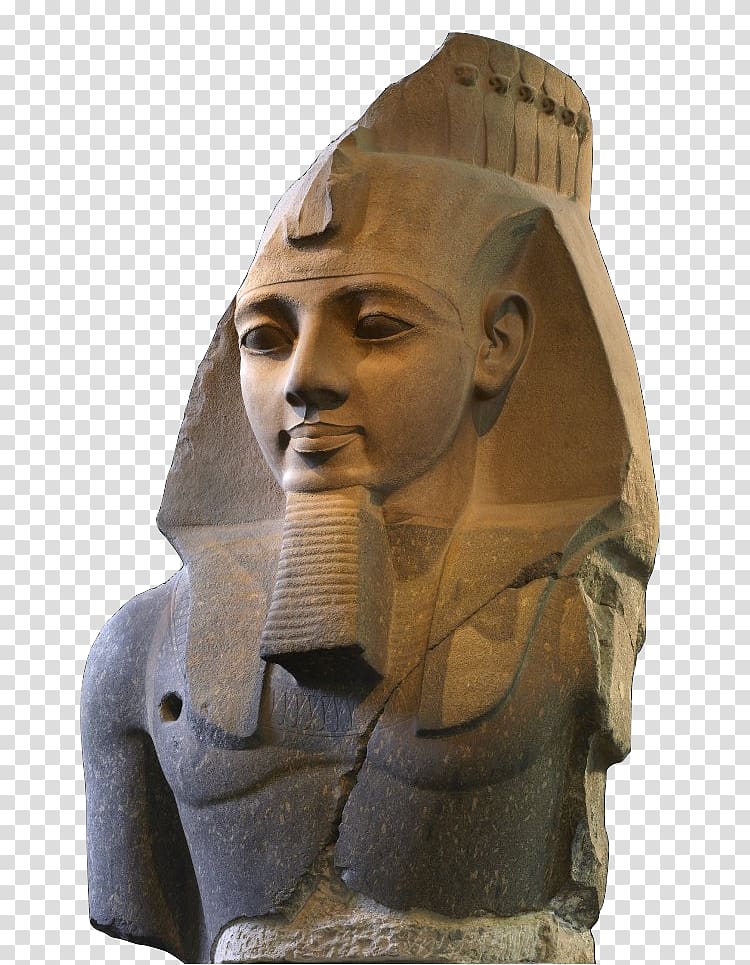 The British Museum Tour Younger Memnon Statue of Ramesses II, others transparent background PNG clipart