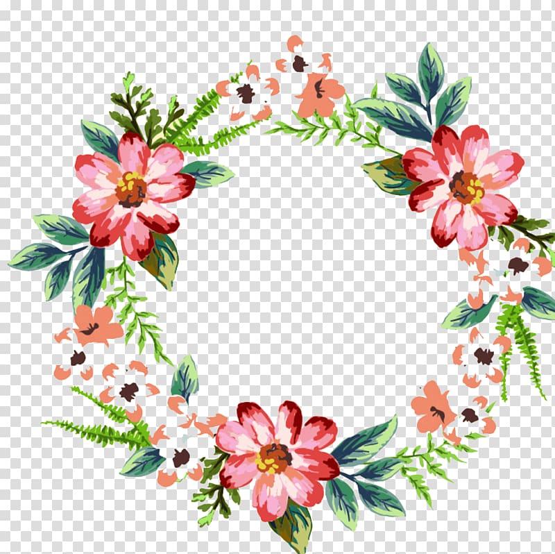 fig watercolor wreath transparent background PNG clipart