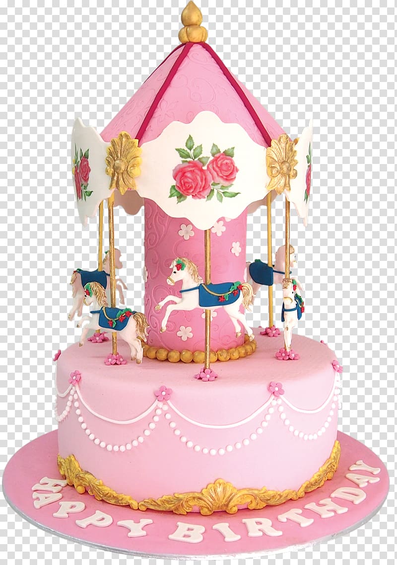 Torte Birthday cake Cake decorating Carousel, Euclidean Decorative Box mothers day transparent background PNG clipart