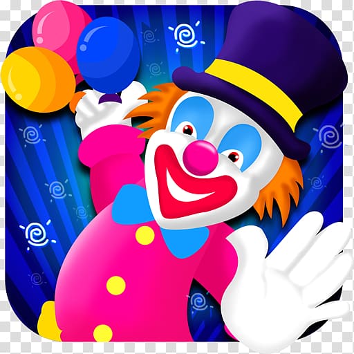 Clown , Flying Clown transparent background PNG clipart