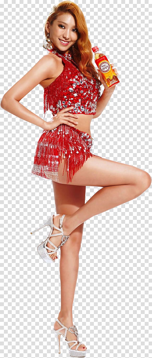 Yoon Bora Sistar Hit the Stage Give It to Me K-pop, bora transparent background PNG clipart