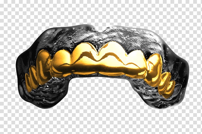 Mouthguard Grill Gold Tooth, grill transparent background PNG clipart