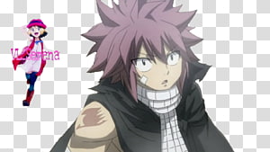 Natsu Dragneel Anime Gray Fullbuster Sasuke Uchiha Character, Natsu dragneel transparent background PNG clipart thumbnail
