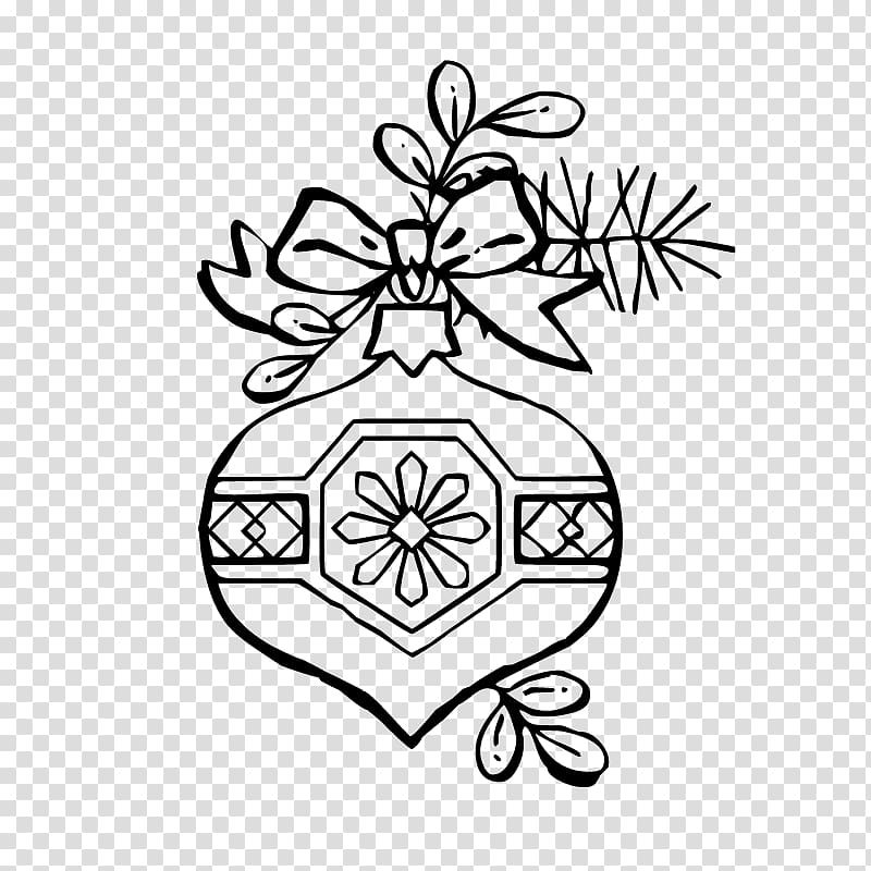 Christmas ornament Christmas decoration Coloring book Christmas tree, christmas transparent background PNG clipart