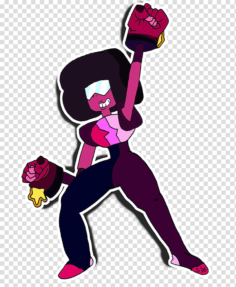 Vertebrate Shoe Character , steven universe garnet transparent background PNG clipart