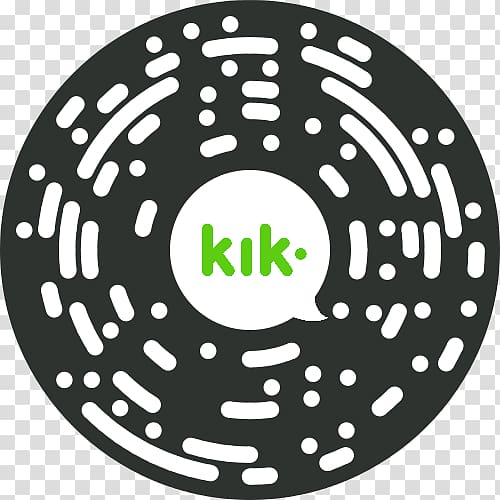 Kik Messenger QR code Game Instant messaging, email transparent background PNG clipart