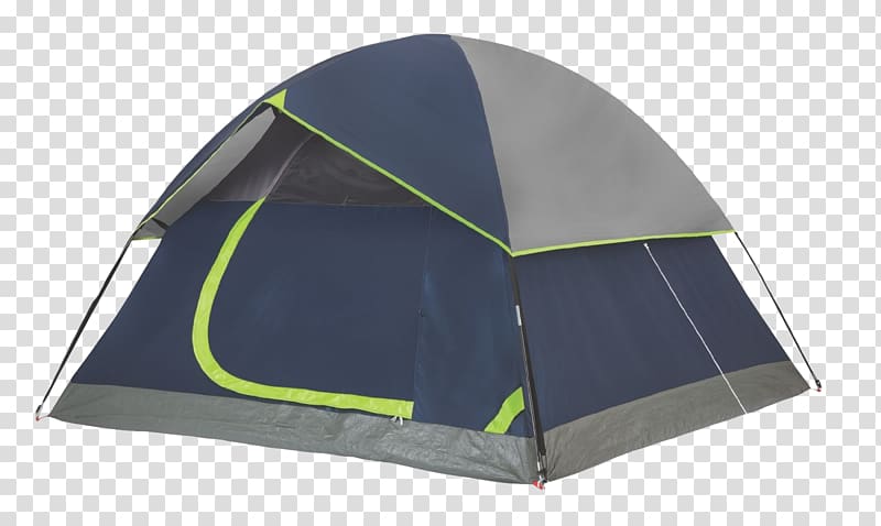 gray and green dome tent, Tent Camping Backpacking, Camp Tent transparent background PNG clipart