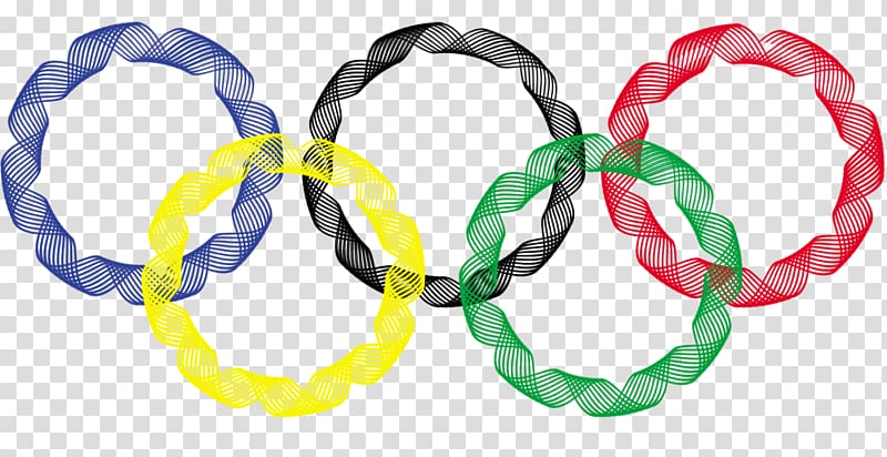 2018 Winter Olympics 2016 Summer Olympics 2020 Summer Olympics 1996 Summer Olympics Youth Olympic Games, The Olympic Rings transparent background PNG clipart