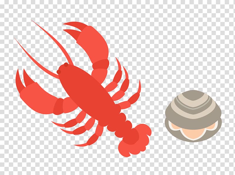 Seafood Oyster Menu Icon, shrimp seashell material transparent background PNG clipart