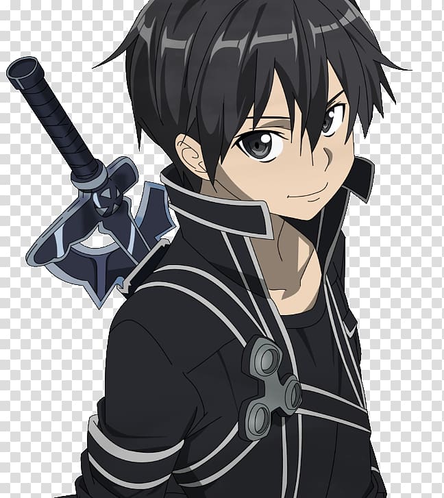 Free: Kirito Anime Sword Art Online 2: Aincrad Clothing, Anime transparent  background PNG clipart 