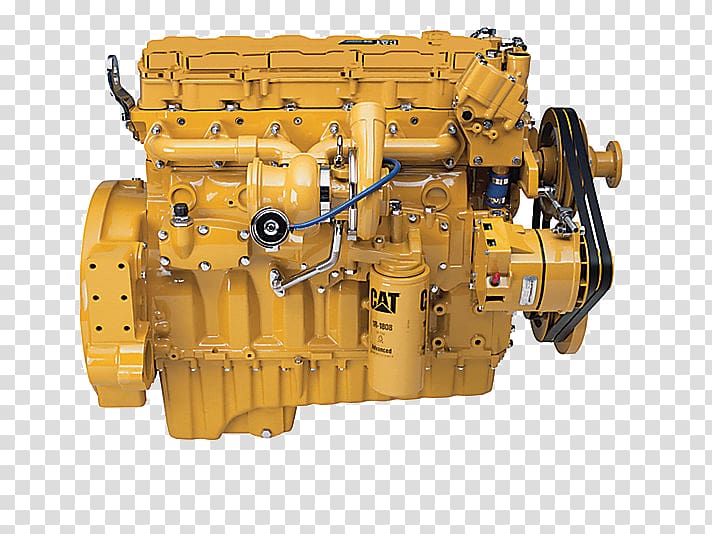 Caterpillar Inc. Car Diesel engine Cylinder, car transparent background PNG clipart