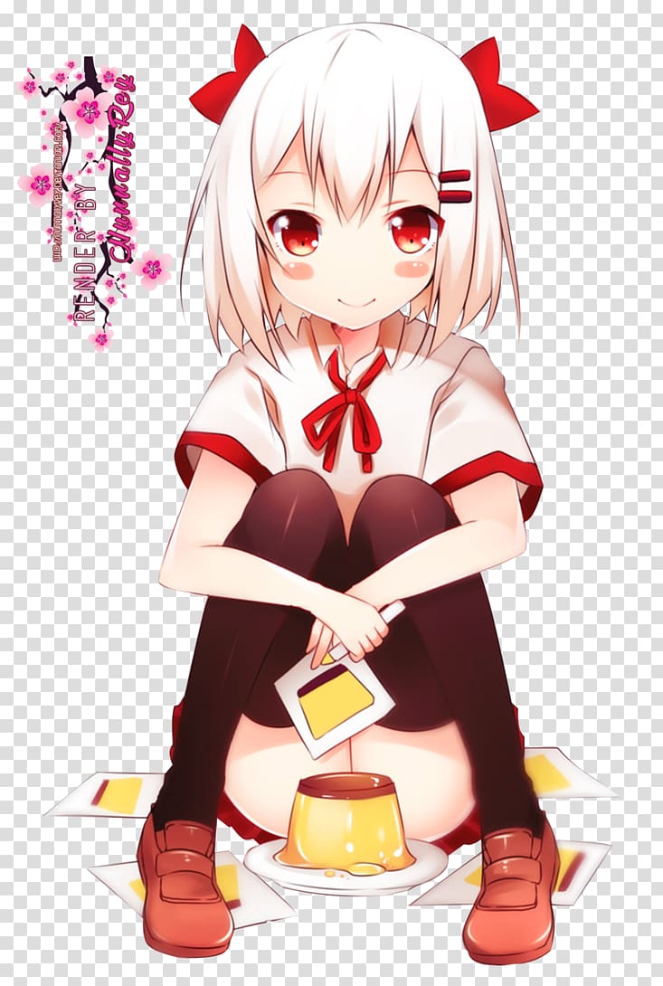 Anime Lolicon Mangaka Art, Anime transparent background PNG clipart