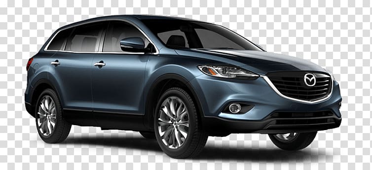Mazda CX-9 Mazda CX-7 Compact sport utility vehicle, large billboards transparent background PNG clipart