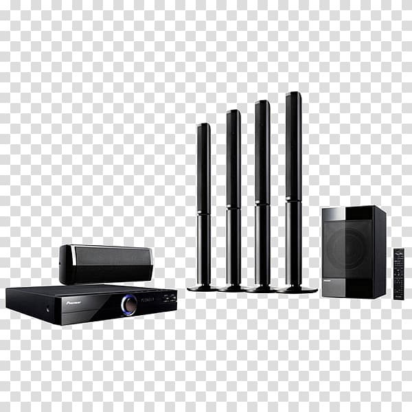 Blu-ray disc Home Theater Systems 5.1 surround sound DVD Loudspeaker, dvd transparent background PNG clipart