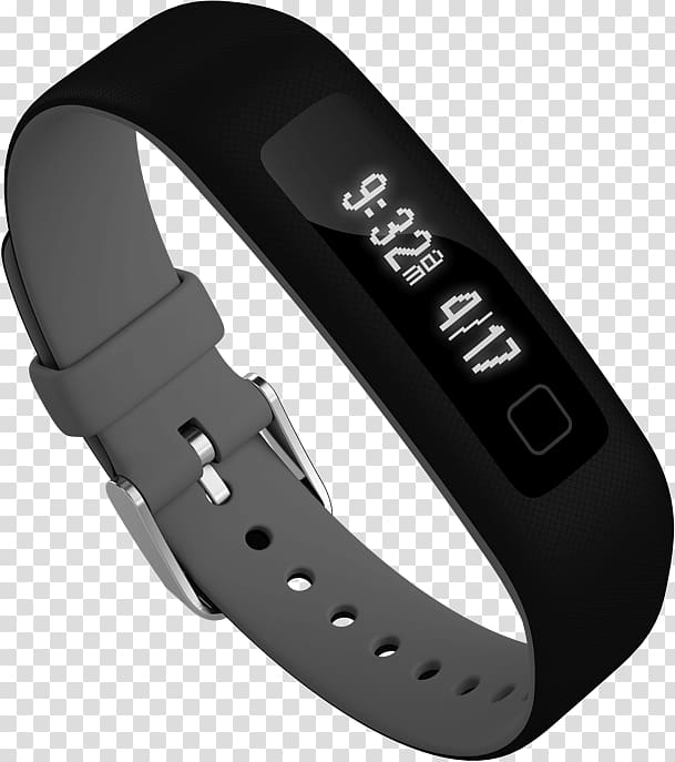 Activity tracker iFit Vue Fitbit Watch, Fitbit transparent background PNG clipart