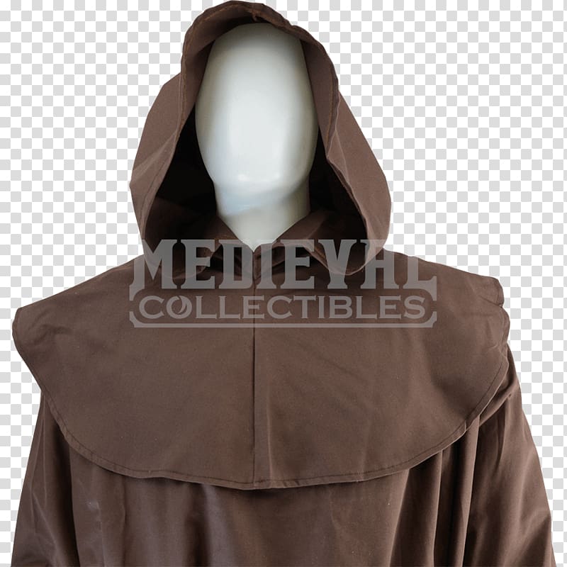Robe Hoodie Outerwear Monk, ALICIA VIKANDER transparent background PNG clipart