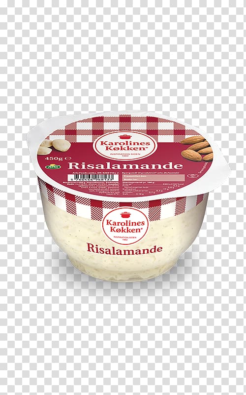 Risalamande Cream Karolines Køkken Rice Dish, Grand Marnier transparent background PNG clipart
