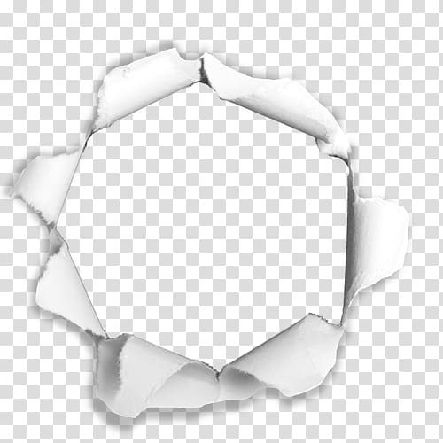 Hole paper png images