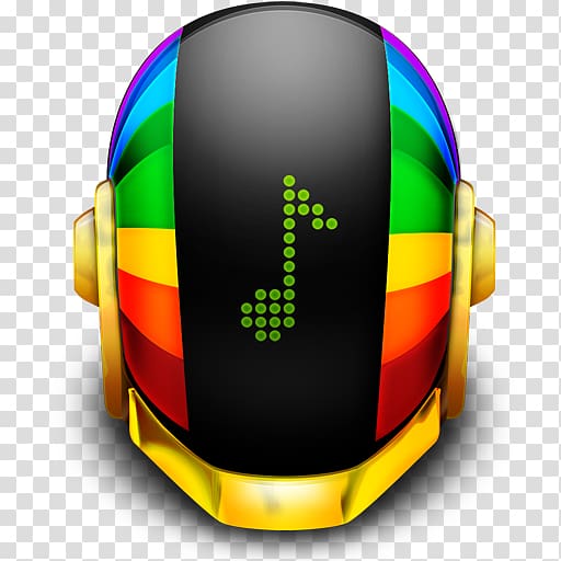 Daft Punk ICO Icon, robot transparent background PNG clipart