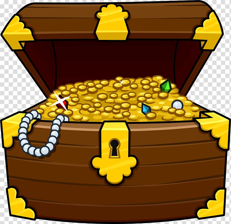 Treasure chest transparent background PNG clipart