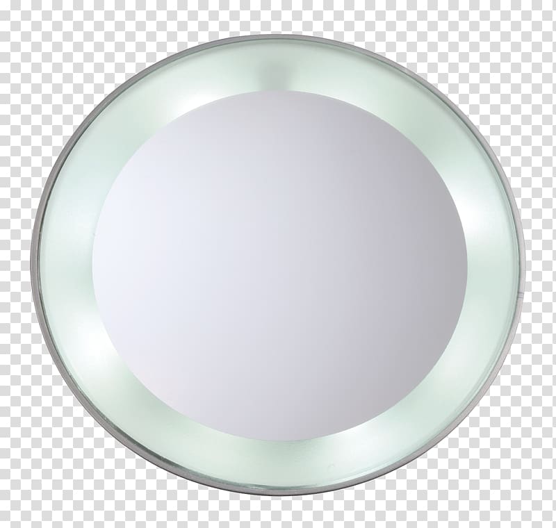 Light-emitting diode Mirror Tweezerman Magnification, Mirror MAN transparent background PNG clipart